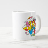 Sesamstraat | Liefde Extra Grote Beker (Voorkant rechts)
