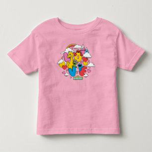 Sesamstraat   Liefde Kinder Shirts