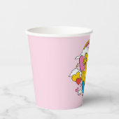 Sesamstraat | Liefde Papieren Bekers (Voorkant)