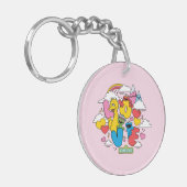 Sesamstraat | Liefde Sleutelhanger (Voorkant Links)