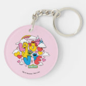 Sesamstraat | Liefde Sleutelhanger (Achterkant)