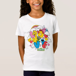 Sesamstraat Liefde T-shirt