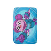 Sesamstraat | Mecha Builders Abby Badmat (Voorkant Verticaal)