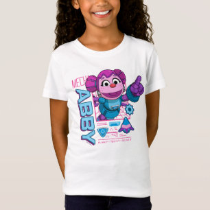 Sesamstraat Mecha Builders Abby Cadabby T-shirt