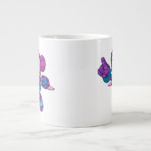 Sesamstraat | Mecha Builders Abby Extra Grote Beker (Voorkant)