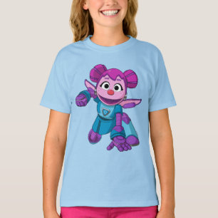 Sesamstraat   Mecha Builders Abby in actie T-shirt