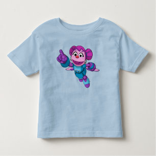 Sesamstraat   Mecha Builders Abby Kinder Shirts