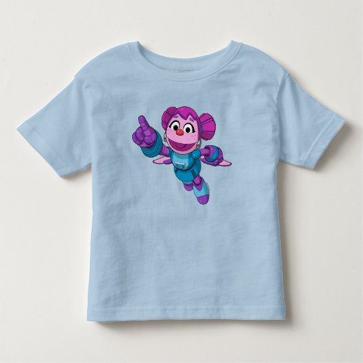 Sesamstraat | Mecha Builders Abby Kinder Shirts (Voorkant)
