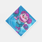 Sesamstraat | Mecha Builders Abby Servet (Hoek)