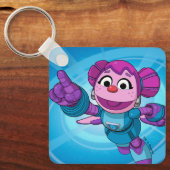 Sesamstraat | Mecha Builders Abby Sleutelhanger (Voorkant)