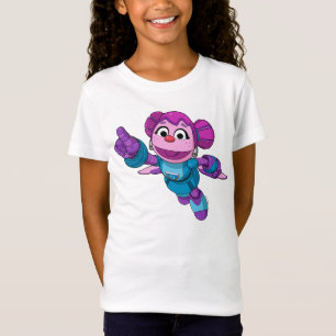 Sesamstraat Mecha Builders Abby T-shirt