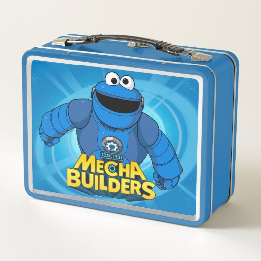 Sesamstraat | Mecha Builders Cookie in Action (Achterkant)