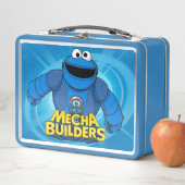 Sesamstraat | Mecha Builders Cookie in Action (In situ)