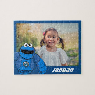Sesamstraat Mecha Builders Cookie in Action Legpuzzel