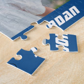 Sesamstraat | Mecha Builders Cookie in Action Legpuzzel (Zijkant)