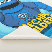 Sesamstraat | Mecha Builders Cookie in Action Sherpa Deken (3/4)