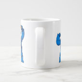 Sesamstraat | Mecha Builders Cookie Monster Extra Grote Beker (Achterkant)