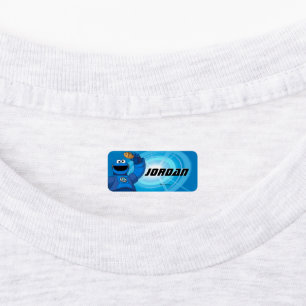 Sesamstraat   Mecha Builders Cookie Monster Labels