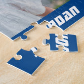 Sesamstraat | Mecha Builders Cookie Monster Legpuzzel (Zijkant)