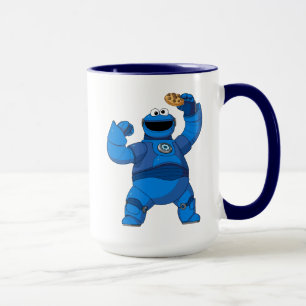 Sesamstraat Mecha Builders Cookie Monster Mok