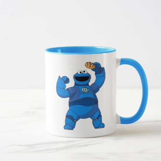 Sesamstraat | Mecha Builders Cookie Monster Mok (Rechts)