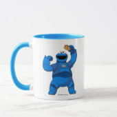 Sesamstraat | Mecha Builders Cookie Monster Mok (Links)