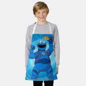 Sesamstraat | Mecha Builders Cookie Monster Schort (Gedragen)