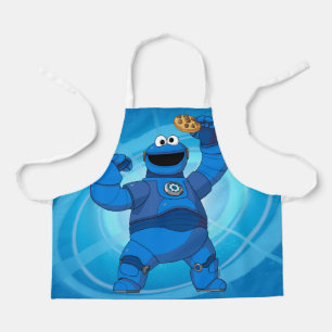 Sesamstraat Mecha Builders Cookie Monster Schort