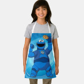 Sesamstraat | Mecha Builders Cookie Monster Schort (Insitu)