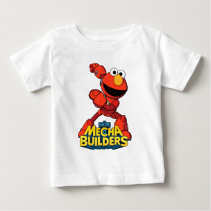 Sesamstraat   Mecha Builders Elmo