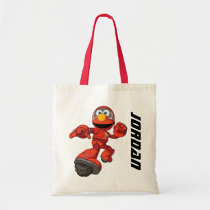 Sesamstraat Mecha Builders Elmo Add Jouw naam Tote Bag