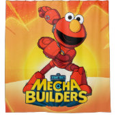 Sesamstraat | Mecha Builders Elmo Douchegordijn (Voorkant)