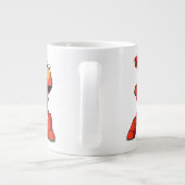 Sesamstraat | Mecha Builders Elmo Extra Grote Beker (Achterkant)