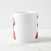 Sesamstraat | Mecha Builders Elmo Extra Grote Beker (Voorkant)