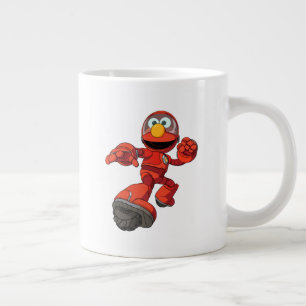 Sesamstraat Mecha Builders Elmo in Action Extra Grote Beker