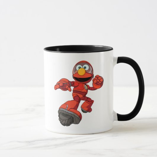 Sesamstraat | Mecha Builders Elmo in Action Mok (Rechts)