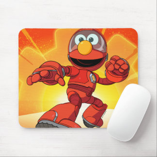 Sesamstraat | Mecha Builders Elmo in Action Muismat