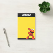 Sesamstraat | Mecha Builders Elmo | Naam toevoegen Post-it® Notes (Kantoor)