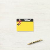 Sesamstraat | Mecha Builders Elmo | Naam toevoegen Post-it® Notes (Op bureau)