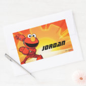 Sesamstraat | Mecha Builders Elmo Rechthoekige Sticker (Envelop)