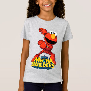 Sesamstraat   Mecha Builders Elmo T-shirt