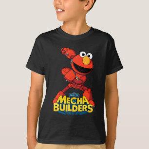 Sesamstraat Mecha Builders Elmo T-shirt