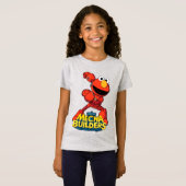 Sesamstraat | Mecha Builders Elmo T-shirt (Voorkant volledig)