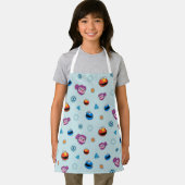 Sesamstraat | Mecha Builders Facers Pattern Schort (Insitu)