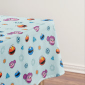 Sesamstraat | Mecha Builders Facers Pattern Tafelkleed (Voorbeeld)