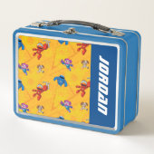 Sesamstraat | Mecha Builders | Naam toevoegen (Voorkant)