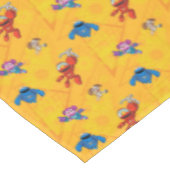 Sesamstraat | Mecha Builders Pattern Tafelkleed (Gekanteld)