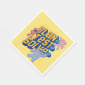 Sesamstraat | Mecha Builders Plan Test Solve Servet (Hoek)