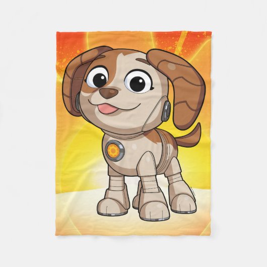 Sesamstraat | Mecha Builders Tango Fleece Deken (Voorkant)