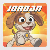 Sesamstraat | Mecha Builders Tango in Action Labels (Design 2)